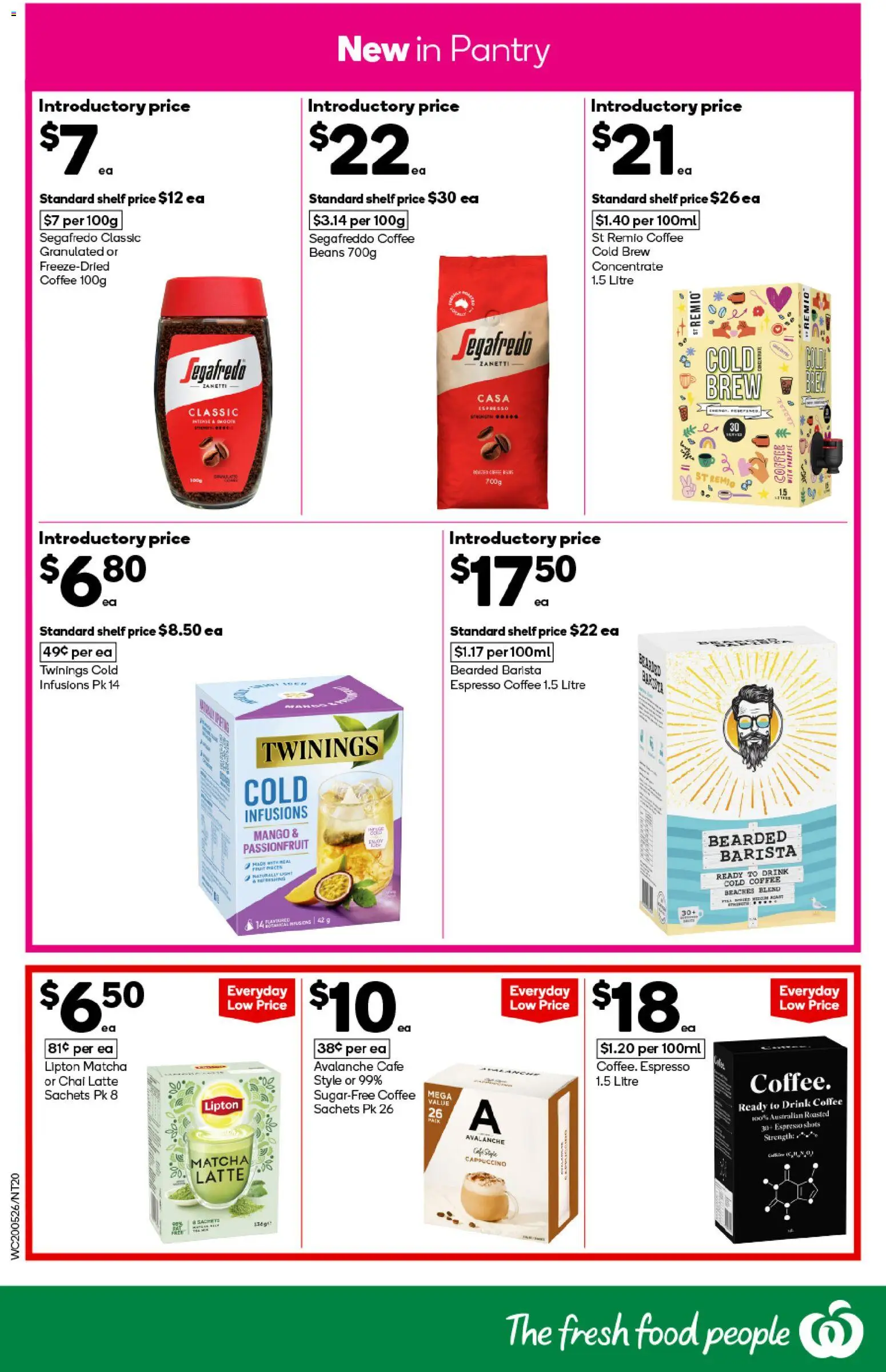 Woolworths catalogue - valid from 20.05.2026 | Page: 20 | Products: Shelf, Potatoes, Passionfruit, Mango