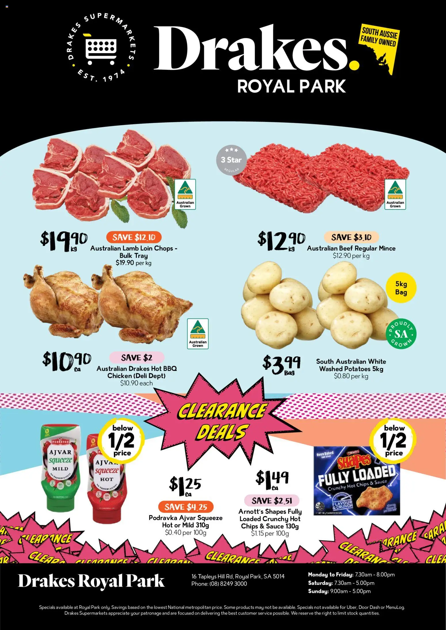Drakes catalogue - valid from 02/09/2026 | Page: 2 | Products: Lamb, Beef, Sauce, Phone