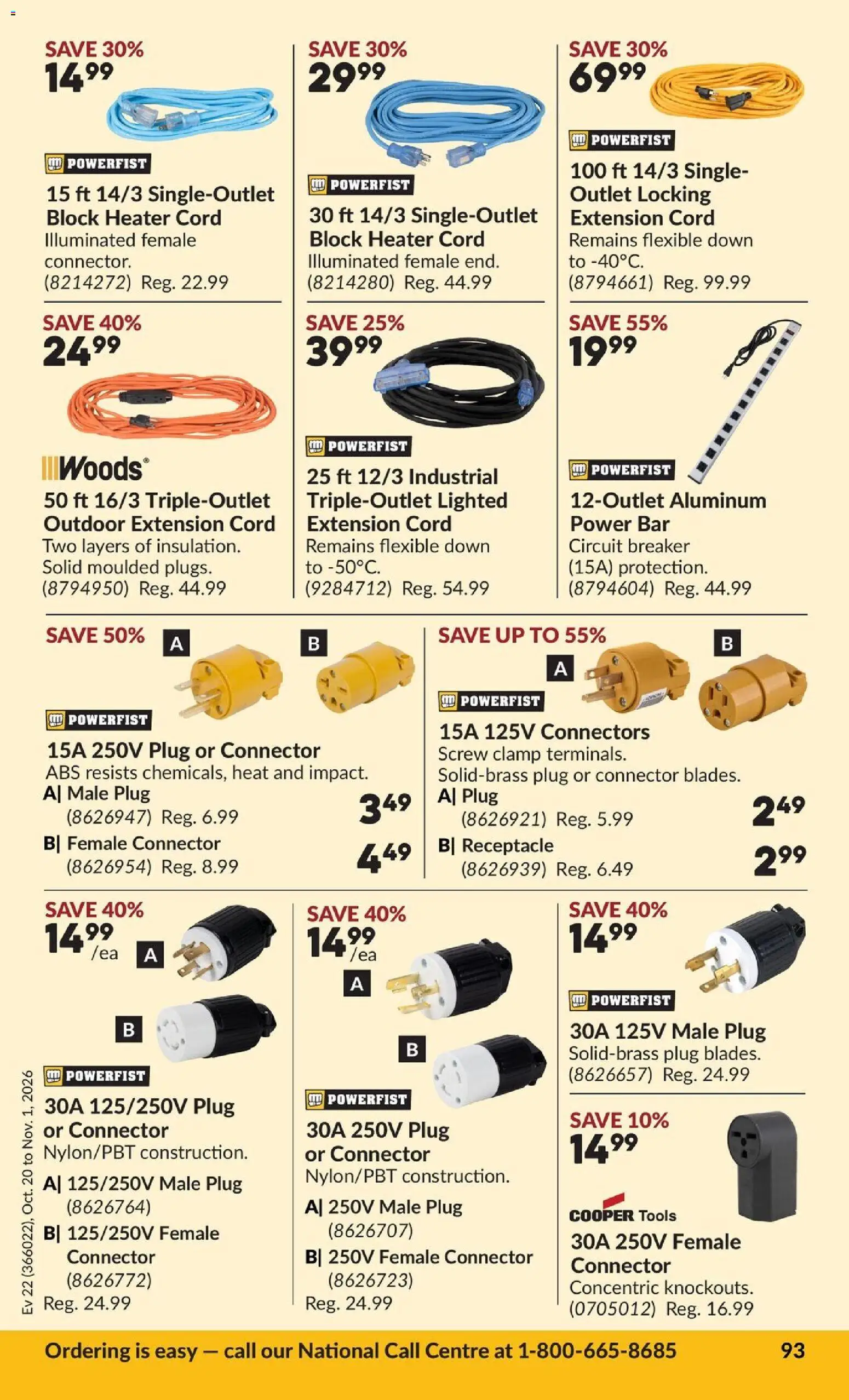 Princess Auto flyer valid from Oct 20, 2026 | Page: 96