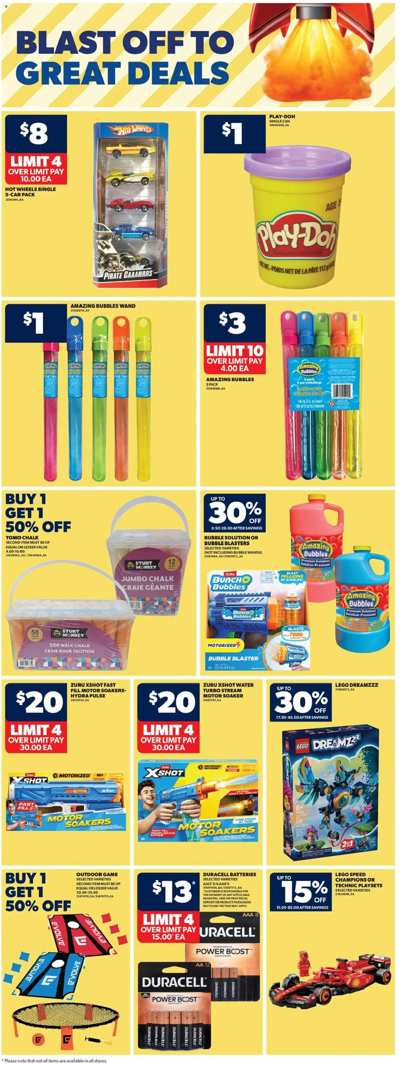 Real Canadian Superstore flyer valid from Jul 2, 2026 | Page: 36 | Products: Game