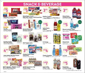 Preview of Lucky Supermarkets weekly ads valid from 09/09/2026 | Page: 3 | Products: Candy, Juice, Cookies, Snacks