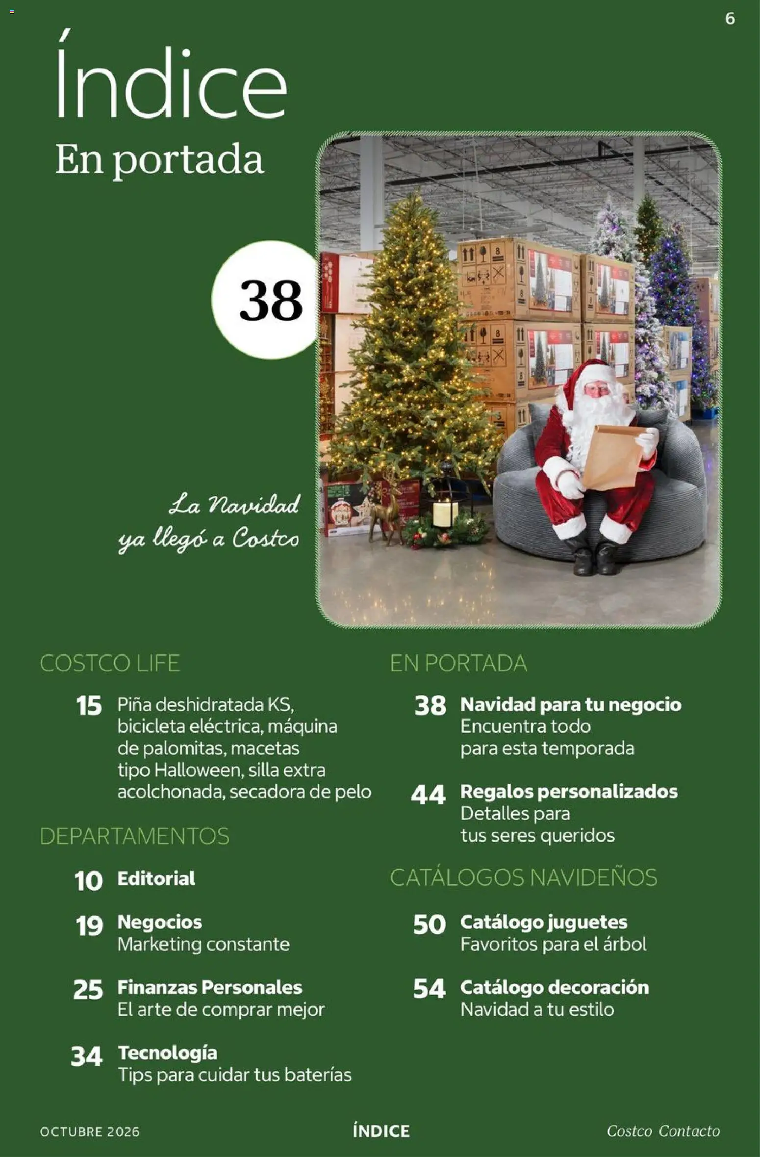Nuevas ofertas de Costco válidas en toda la República Mexicana desde el 01/10/2026. ¡Encuentra las mejores ofertas en Costco catálogo Octubre! | Página: 6