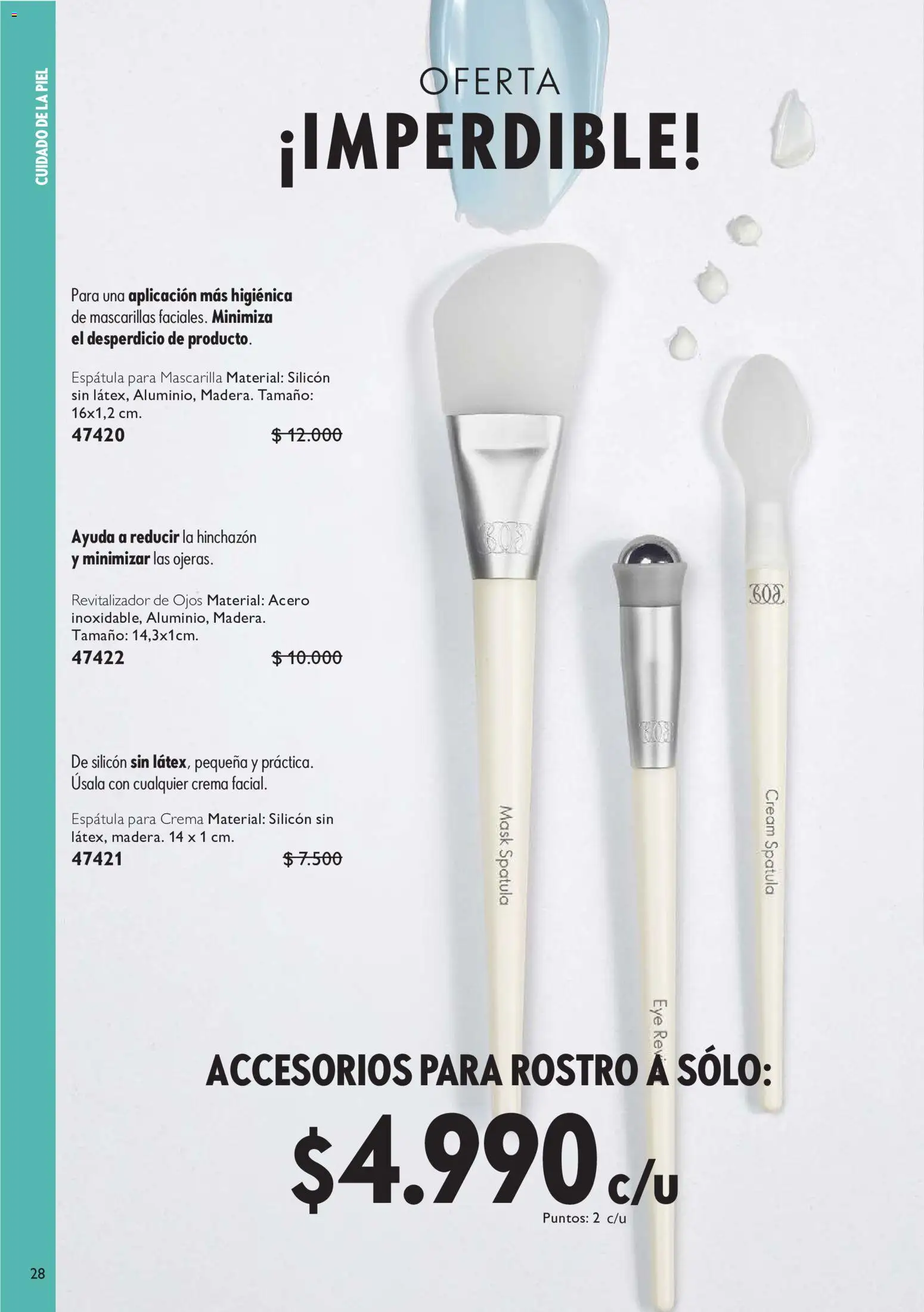 Oriflame catálogo │ válido desde el 19.06.2026 | Página: 28