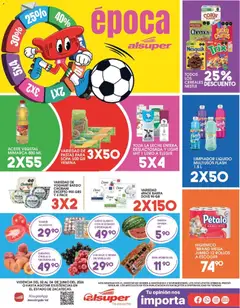 Vista previa de Alsuper folleto Calera, nuevo folleto de la tienda, válido en México a partir del 02.06.2026