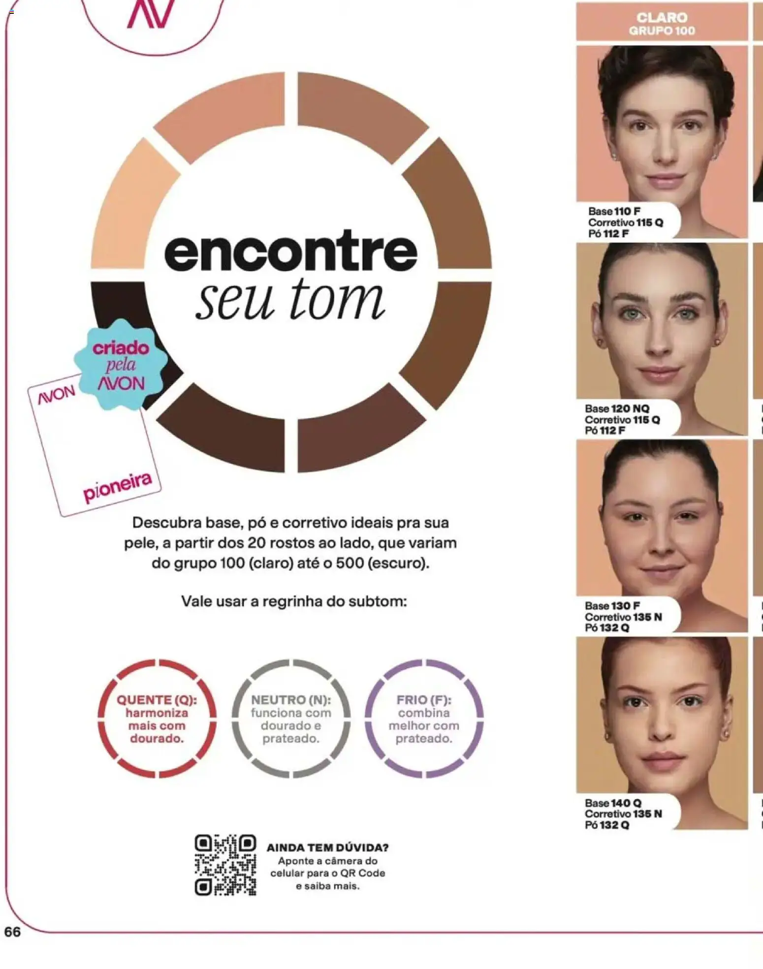 Avon Folheto - válido de 12/10/2026 | Página: 66 | Produtos: Celular, Corretivo, Pó, Câmera