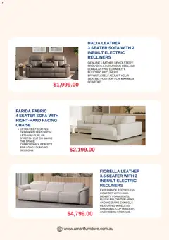 Preview of Amart Furniture catalogue - valid from 12.06.2026 | Page: 4