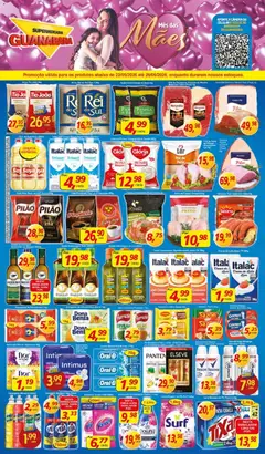 Guanabara promoção - Pré-Visualização do folheto da loja Supermercados Guanabara, válido de 22.05.2026