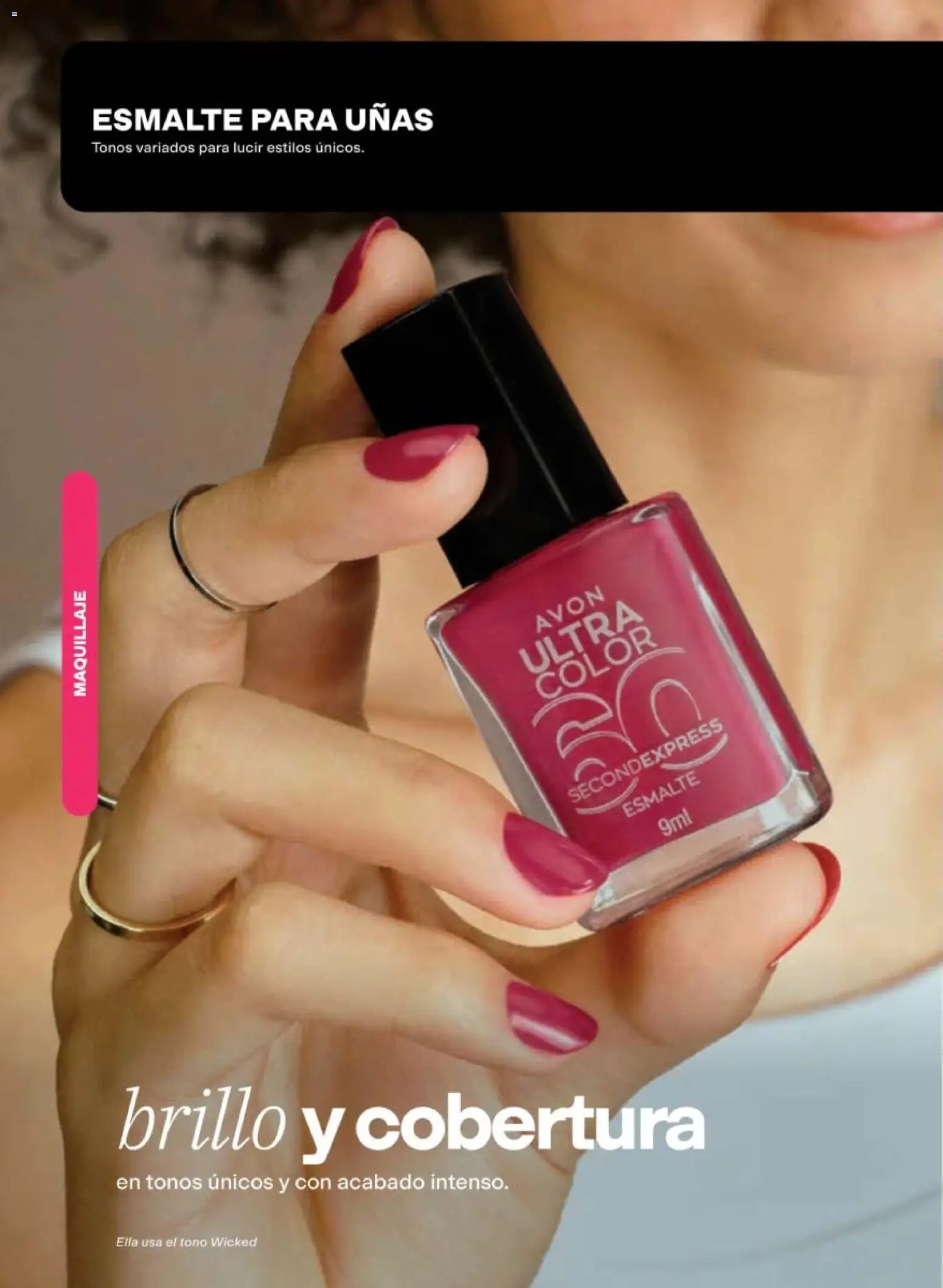 Nuevas ofertas de AVON válidas en toda la República Mexicana desde el 11/09/2026. ¡Encuentra las mejores ofertas en AVON campaña 14 2026! | Página: 40 | Productos: Brillo, Maquillaje