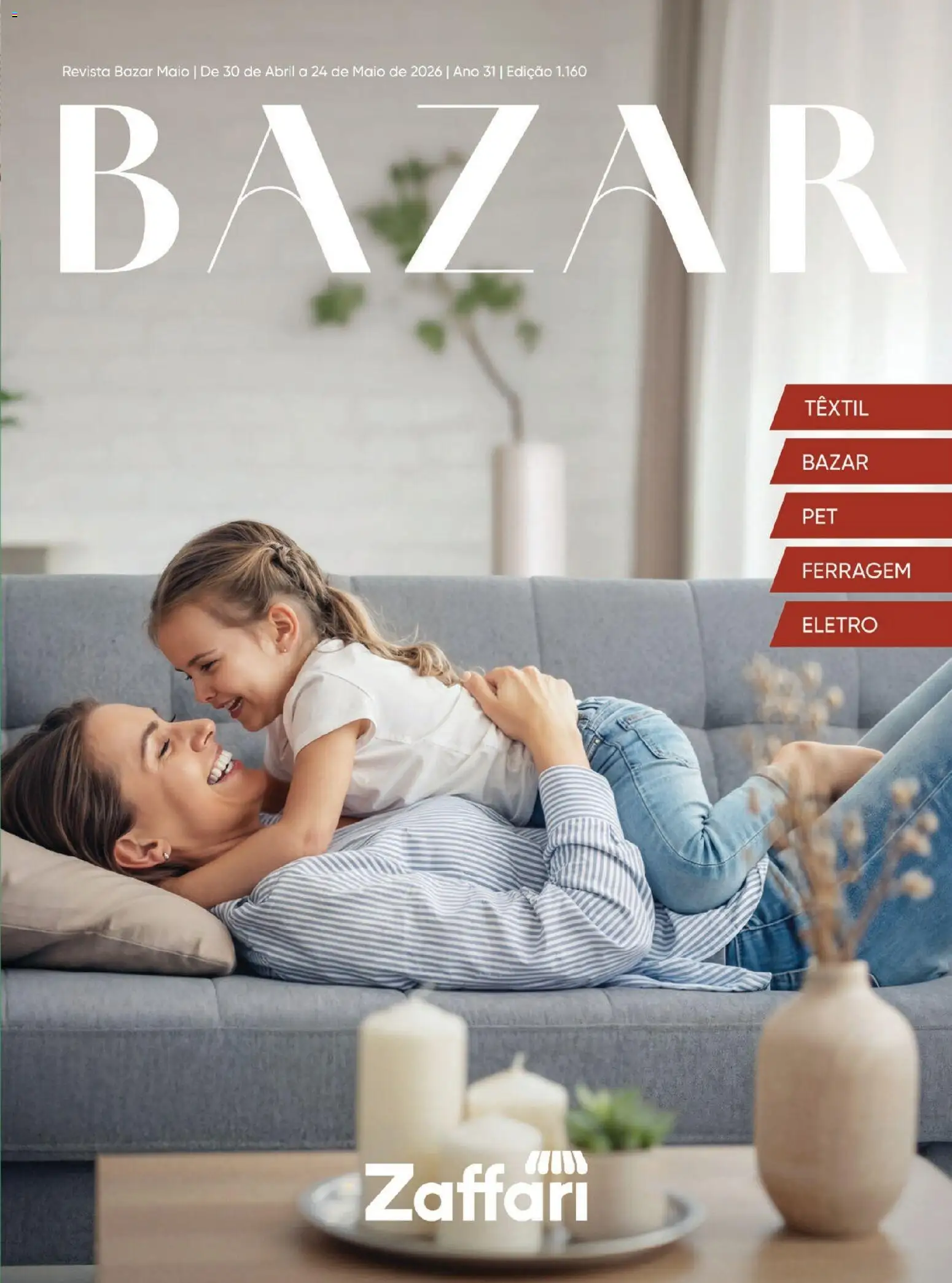 Zaffari Folheto - válido de 30.04.2026 | Página: 1