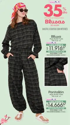 Vista previa La Anonima - Especial Primavera válido desde el 10/09/2026 | Página: 5 | Productos: Blusa