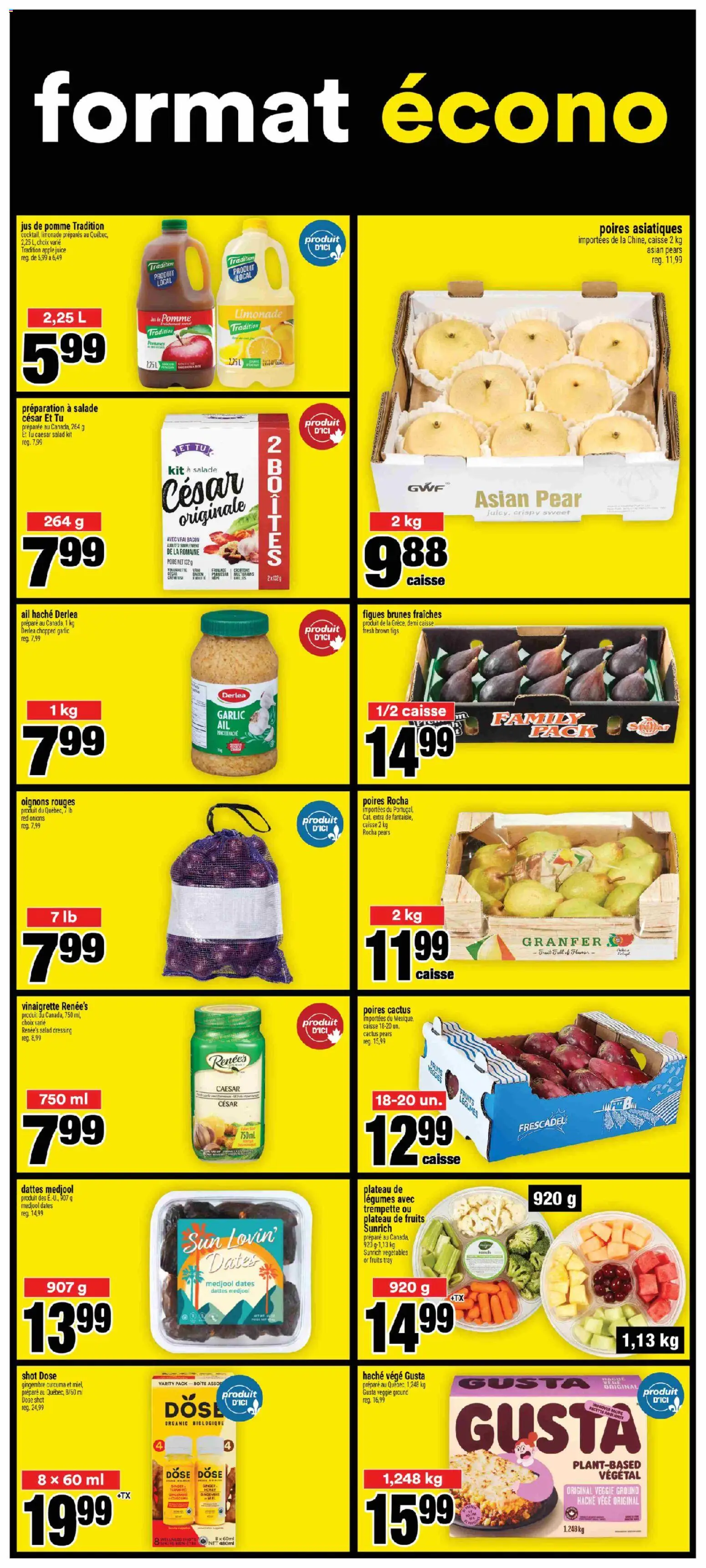 Super C flyer valid from Oct 1, 2026 | Page: 16 | Products: Salad, Fruit, Bacon, Legumes