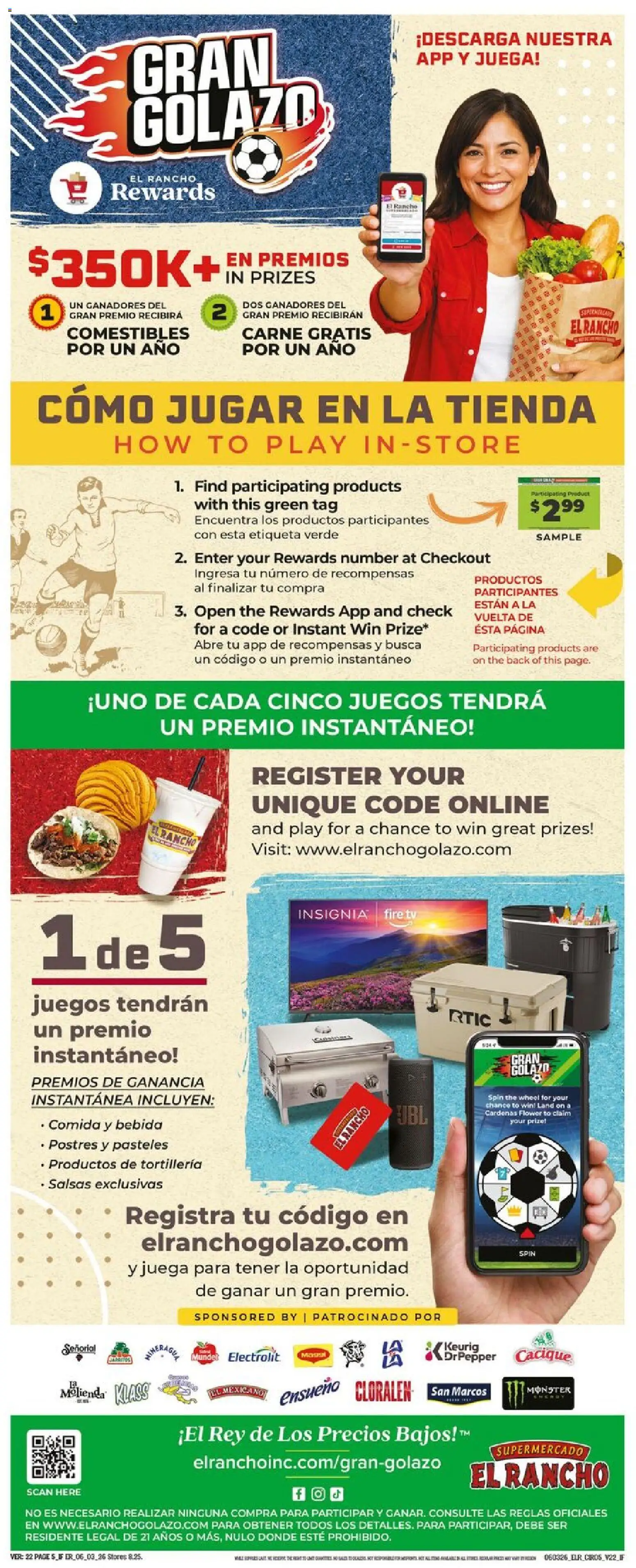 El Rancho Weekly Ad - valid from 03.06.2026 | Page: 5