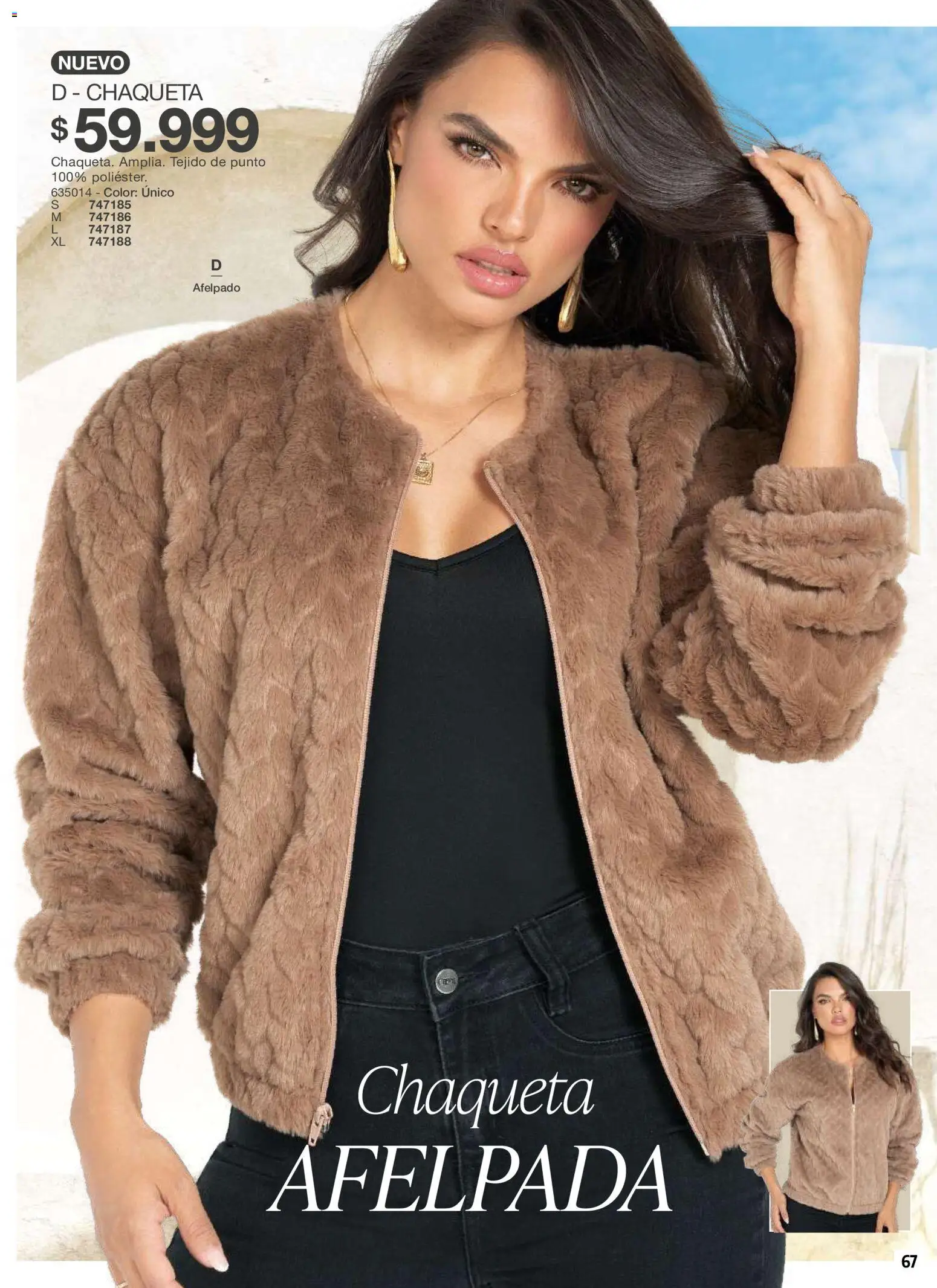 Carmel revista - valida desde el 01/07/2026 | Página: 67 | Productos: Chaqueta