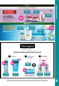 Vista previa Farmacity catálogo válido desde el 02.06.2026 | Página: 83 | Productos: Serum, Crema