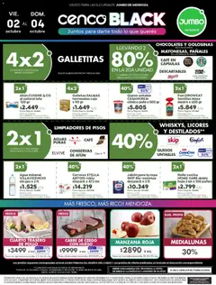 Vista previa Jumbo - Cenco Black Mendoza válido desde el 02/10/2026