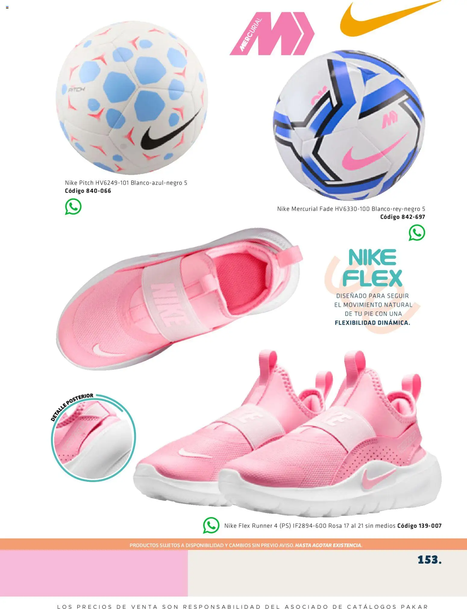 Nuevas ofertas de SC Pakar válidas en toda la República Mexicana desde el 27/02/2026. ¡Encuentra las mejores ofertas en SC Pakar catálogo Premium Kids! | Página: 153