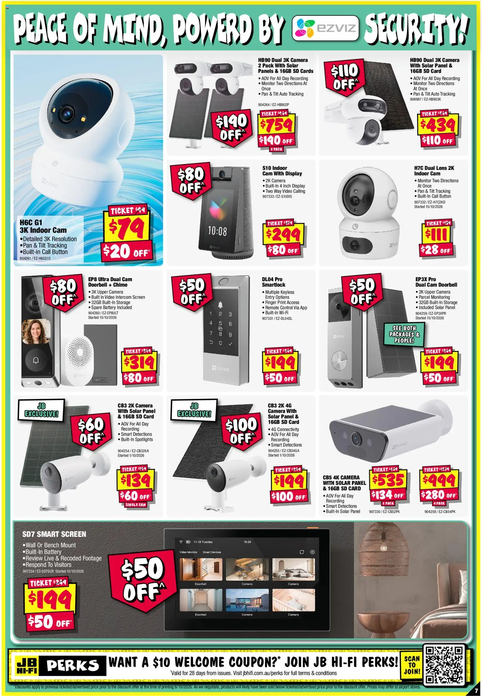 JB Hi-Fi catalogue - valid from 22/10/2026 | Page: 7