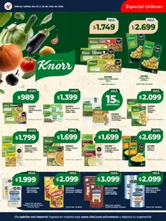 Vista previa Vital - Ofertas válido desde el 20/07/2026 | Página: 18