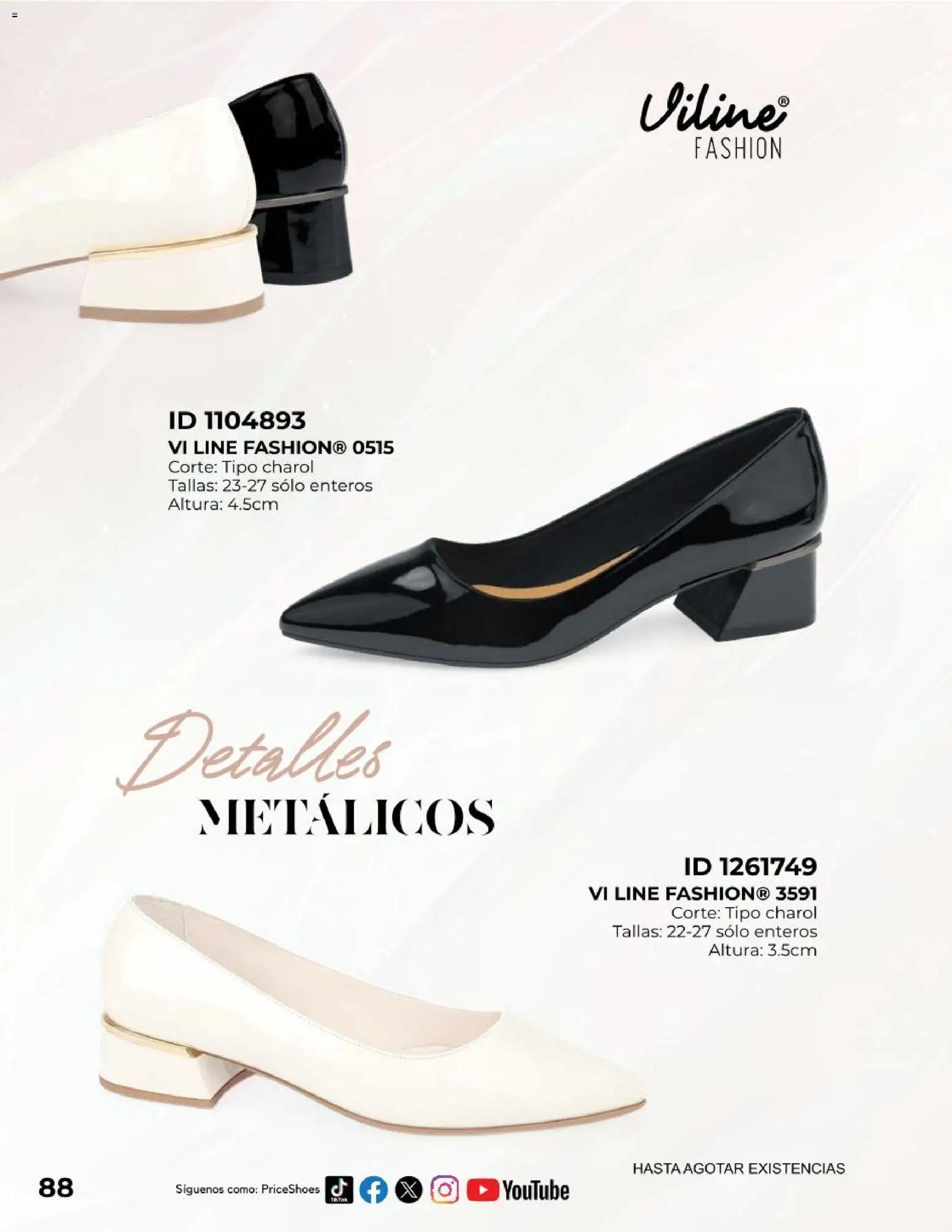 Nuevas ofertas de Price Shoes válidas en toda la República Mexicana desde el 09.05.2026. ¡Encuentra las mejores ofertas en Price Shoes catálogo Exclusivos! | Página: 88