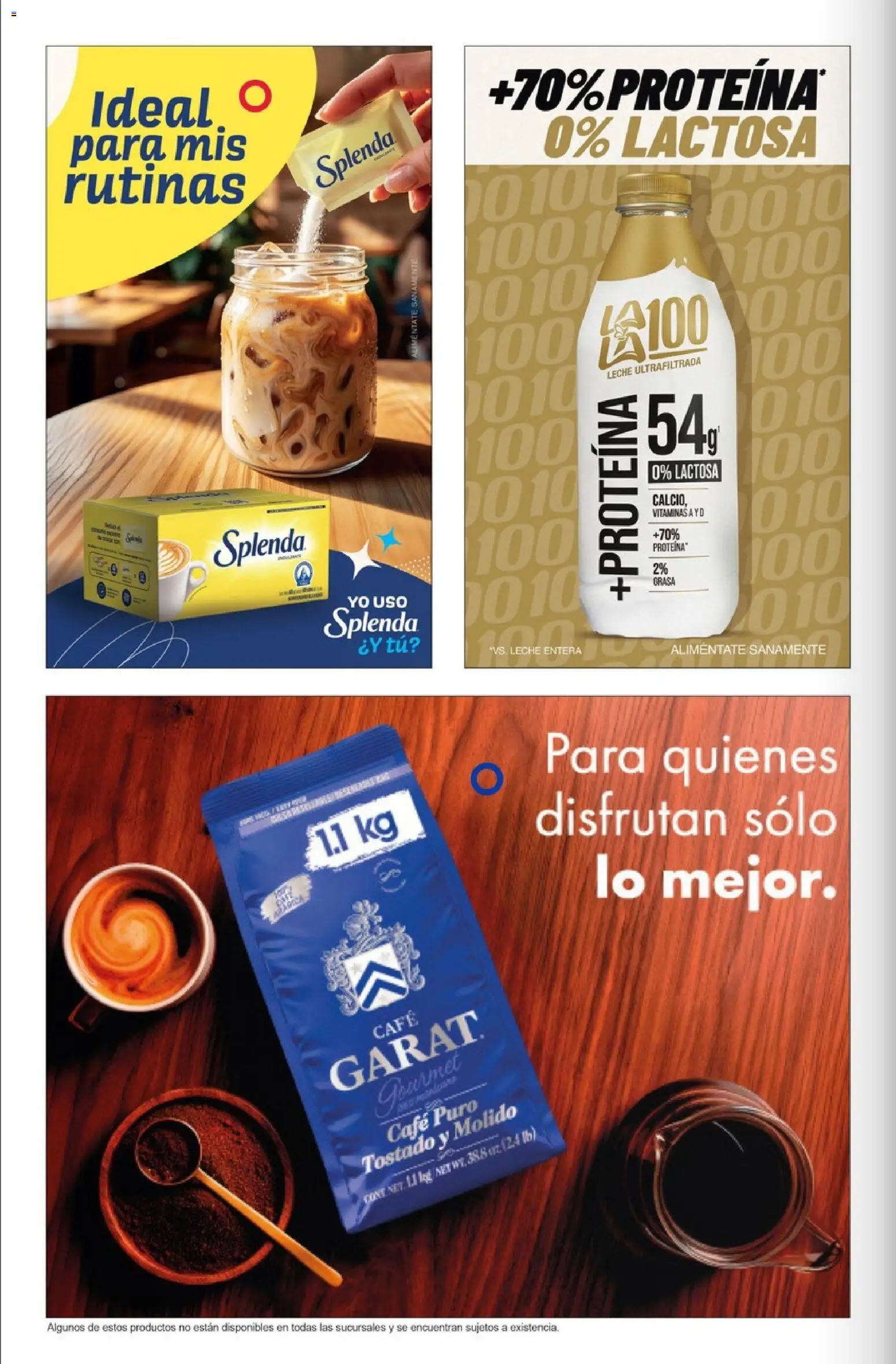 Nuevas ofertas de Costco válidas en toda la República Mexicana desde el 01/07/2026. ¡Encuentra las mejores ofertas en Costco Revista Julio 2026! | Página: 94 | Productos: Leche, Café, Vitaminas, Caja