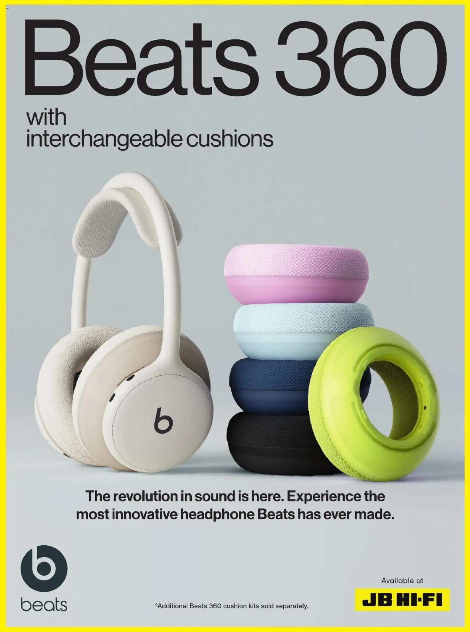 JB Hi-Fi catalogue - valid from 01/10/2026 | Page: 37 | Products: Cushion, Kits