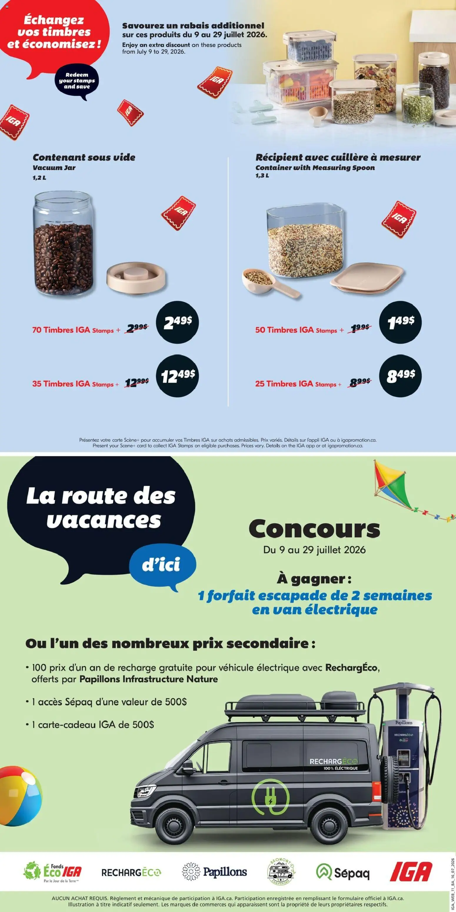 IGA flyer valid from Jul 16, 2026 | Page: 15