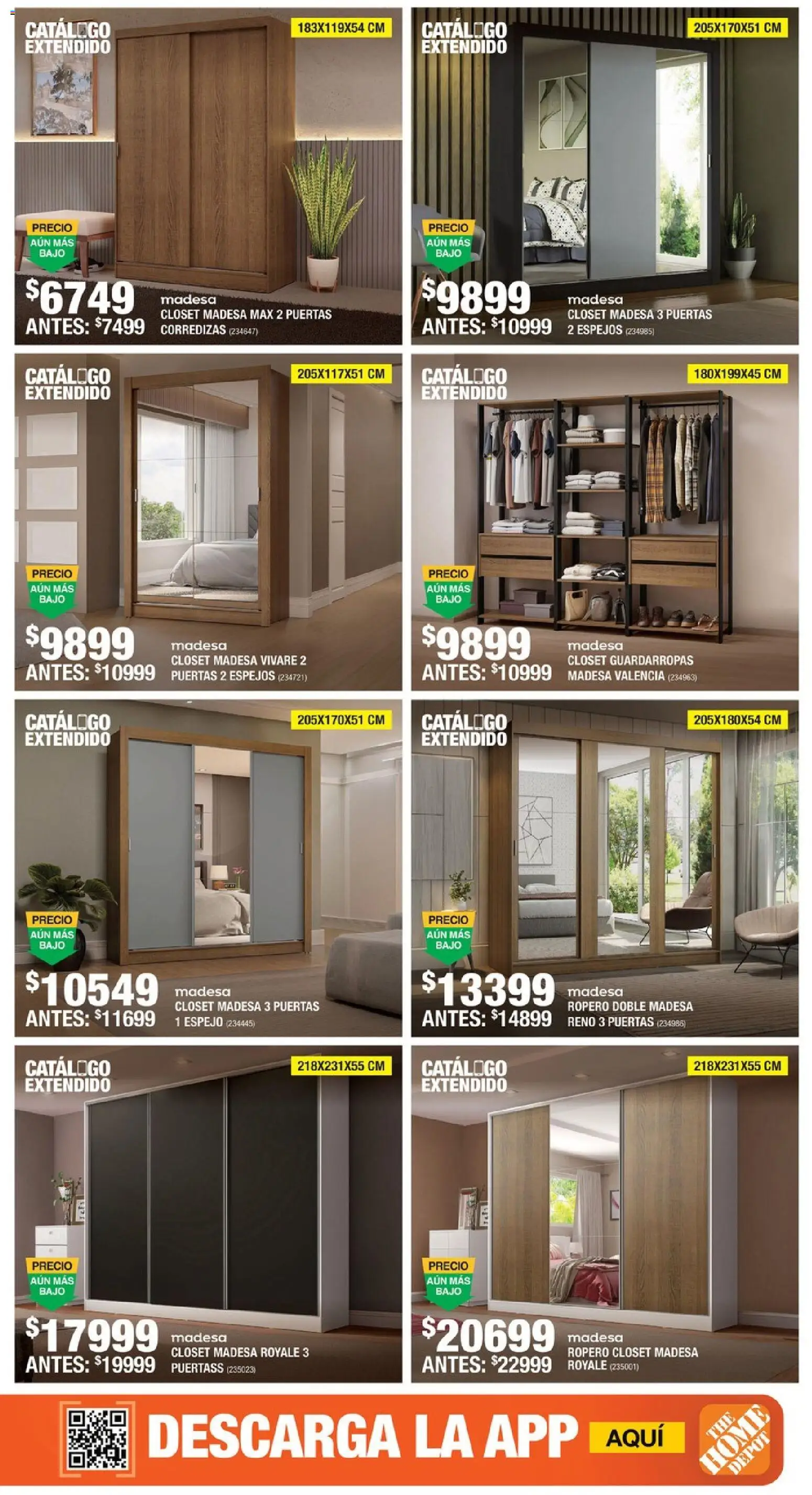 Nuevas ofertas de Home Depot válidas en toda la República Mexicana desde el 01/10/2026. ¡Encuentra las mejores ofertas en Home Depot catálogo! | Página: 9