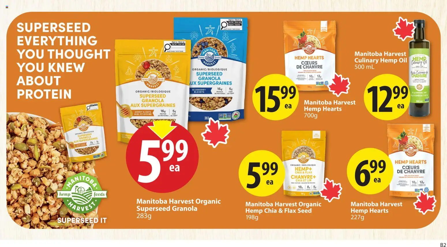 Save on foods flyer valid from 04.06.2026 | Page: 24 | Products: Oil