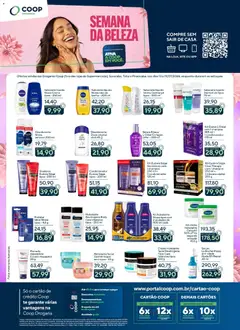 Coop ofertas Semana da Beleza Drogaria - Pré-Visualização do folheto da loja Coop, válido de 13/07/2026