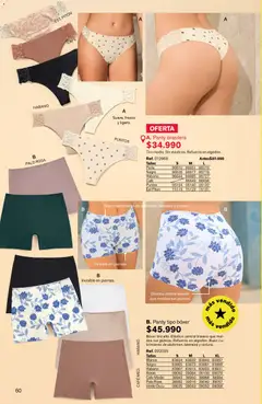 Leonisa catálogo ofertas de aniversario -  Vista previa de la revista de la tienda Leonisa valido desde el 25/06/2026 | Página: 60