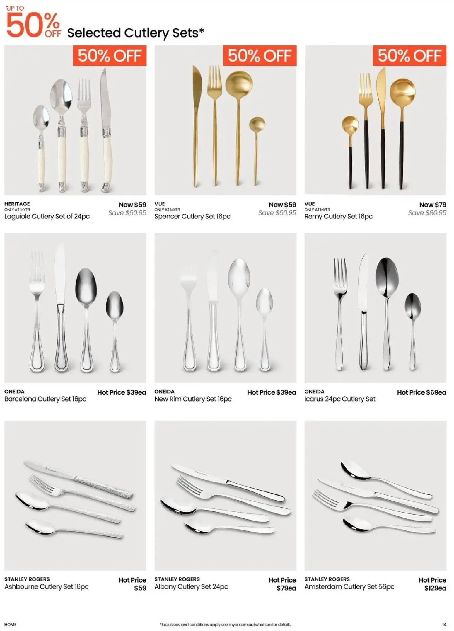 Myer catalogue - valid from 13/10/2026 | Page: 16