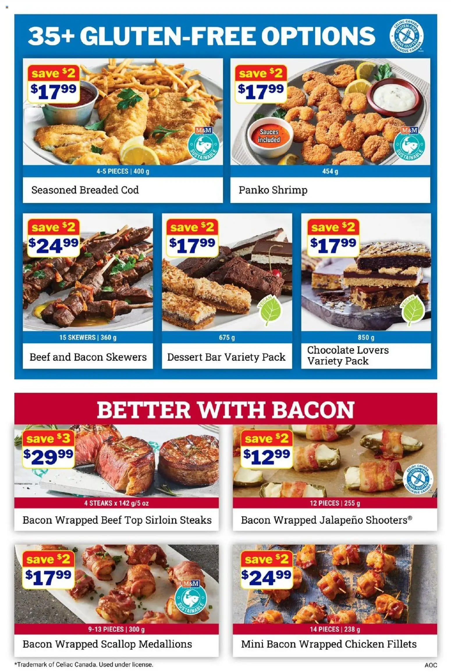 M&M Food Market flyer valid from Oct 8, 2026 | Page: 8