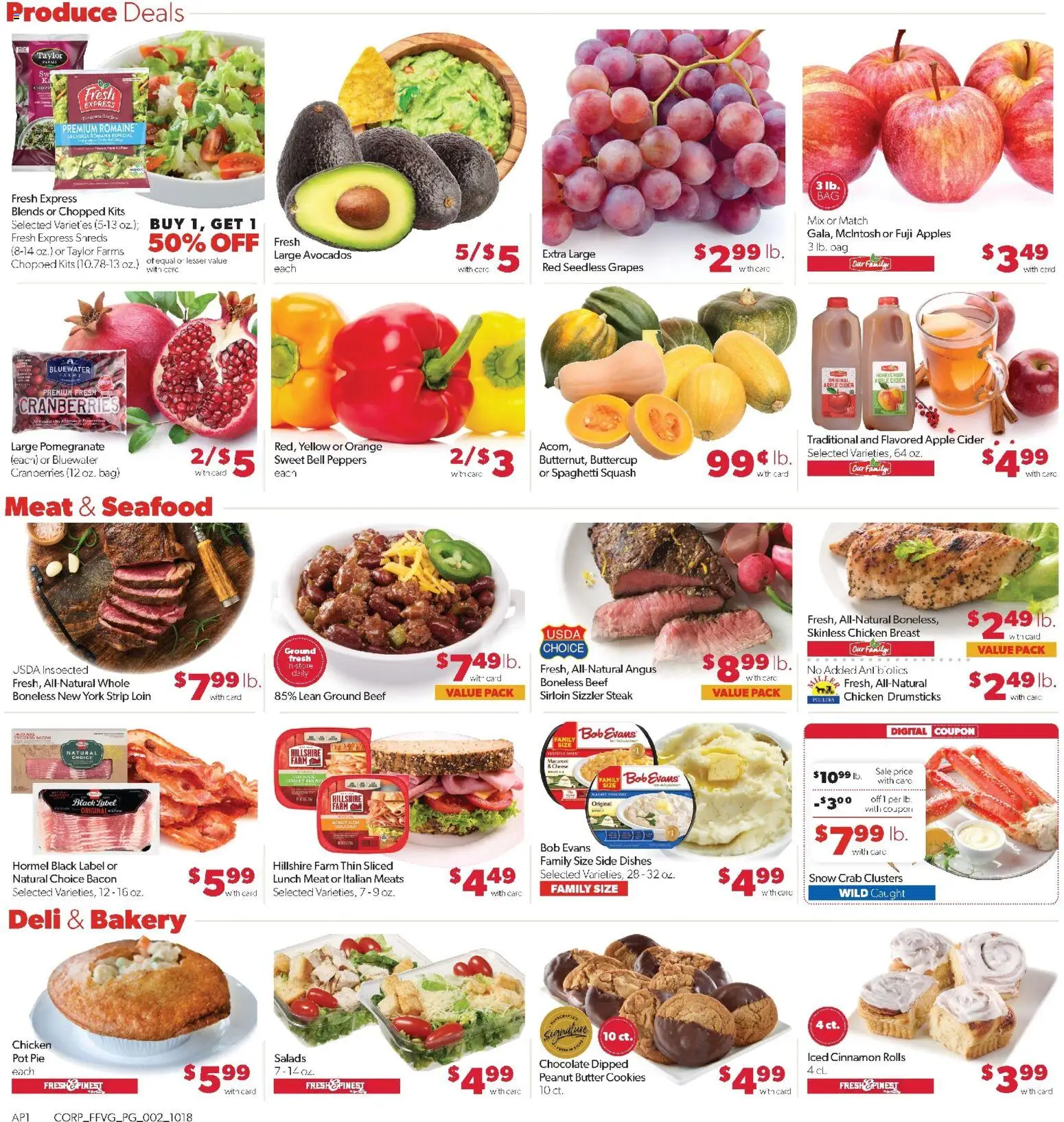 Family Fare Weekly Ad - MI - valid from 10/18/2026 | Page: 2