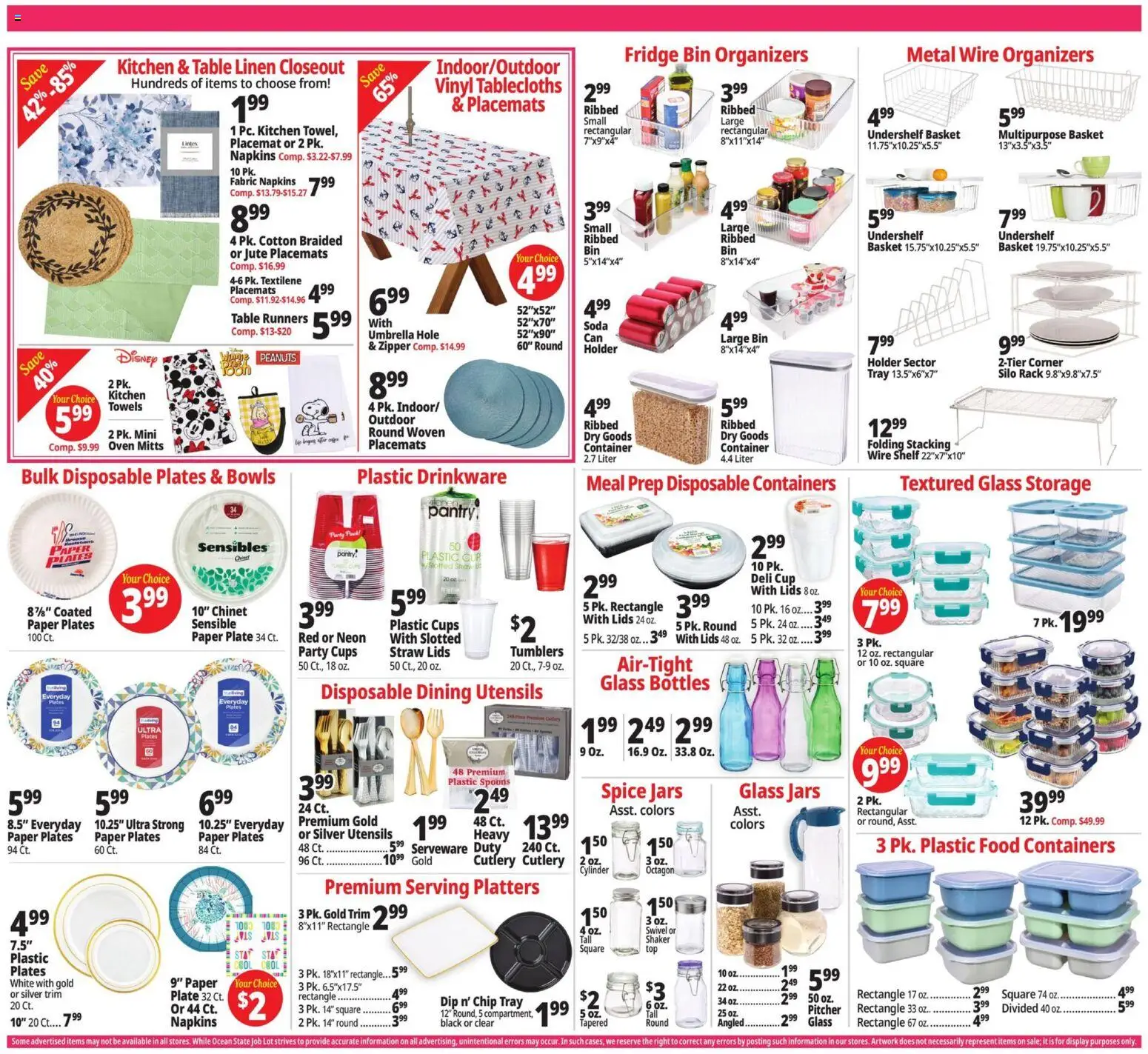 Ocean State Job Lot Weekly Ad - valid from 07/16/2026 | Page: 12