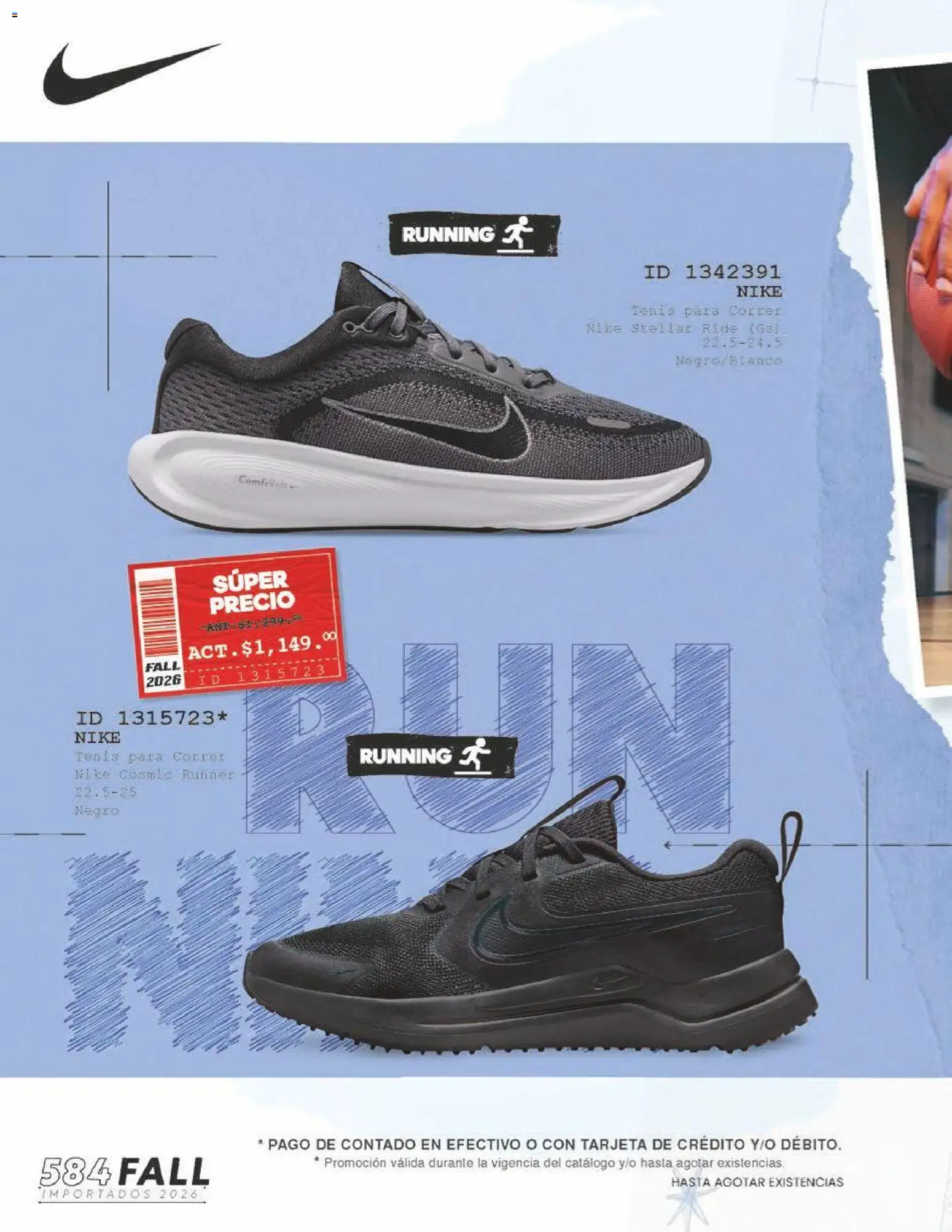 Nuevas ofertas de Price Shoes válidas en toda la República Mexicana desde el 17/08/2026. ¡Encuentra las mejores ofertas en Price Shoes catálogo! | Página: 588