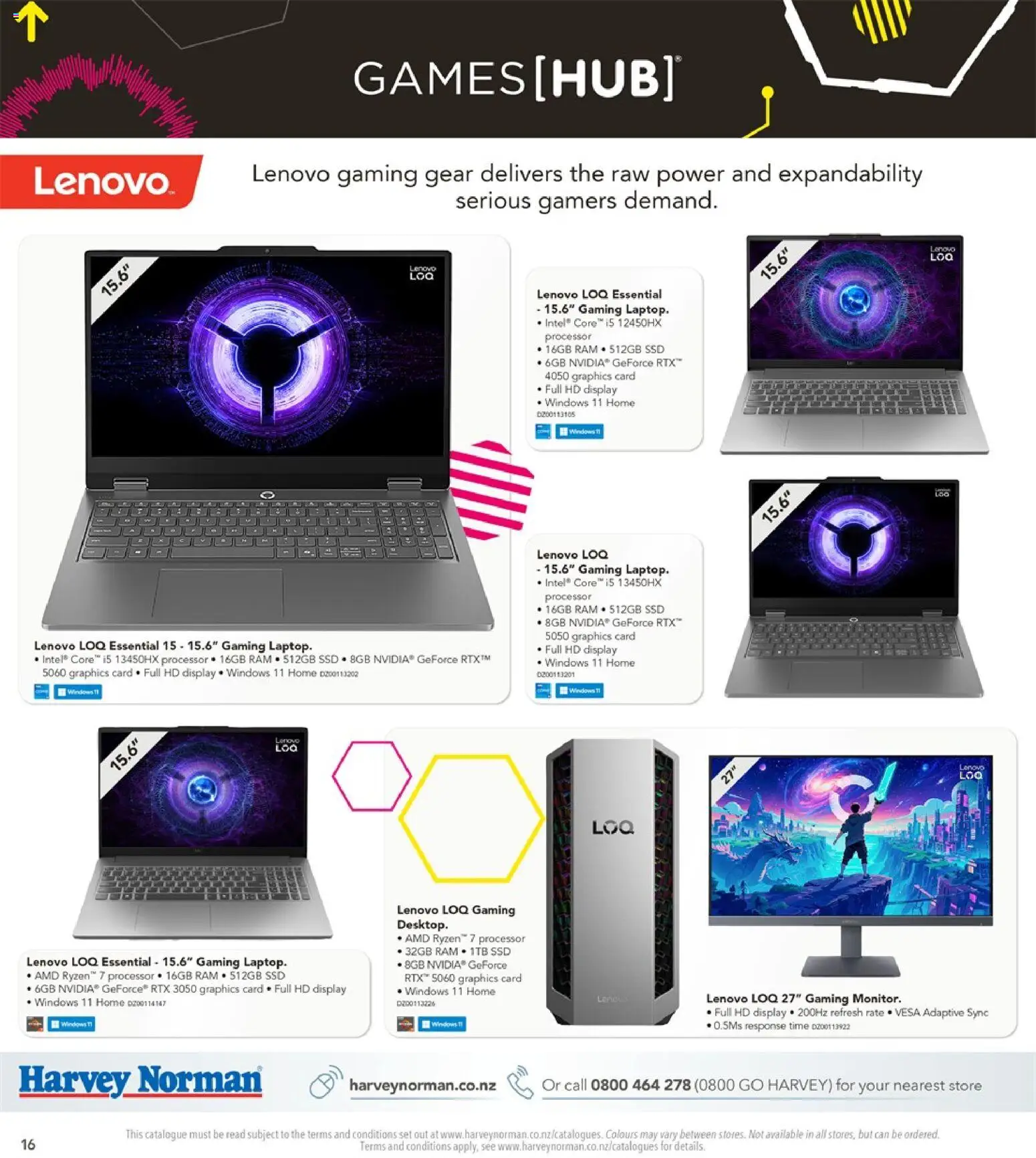 Harvey Norman catalogue from 27 Jul 2026 | Page: 16