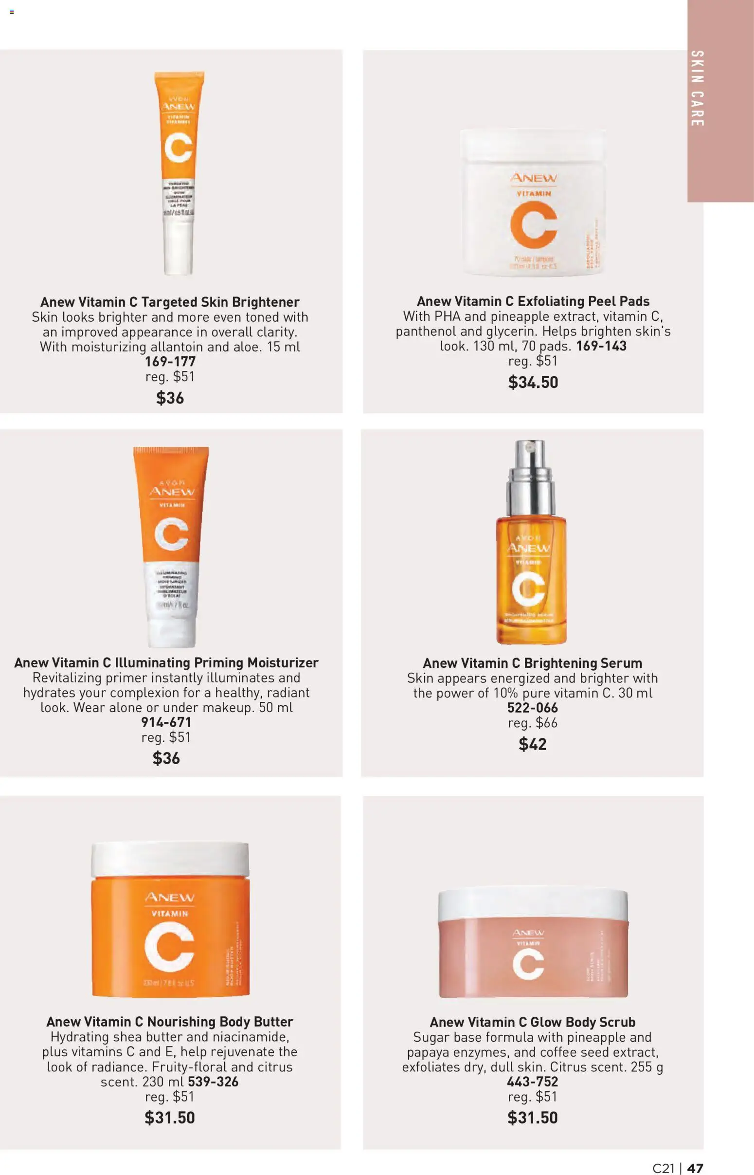 Avon flyer valid from Oct 8, 2026 | Page: 47
