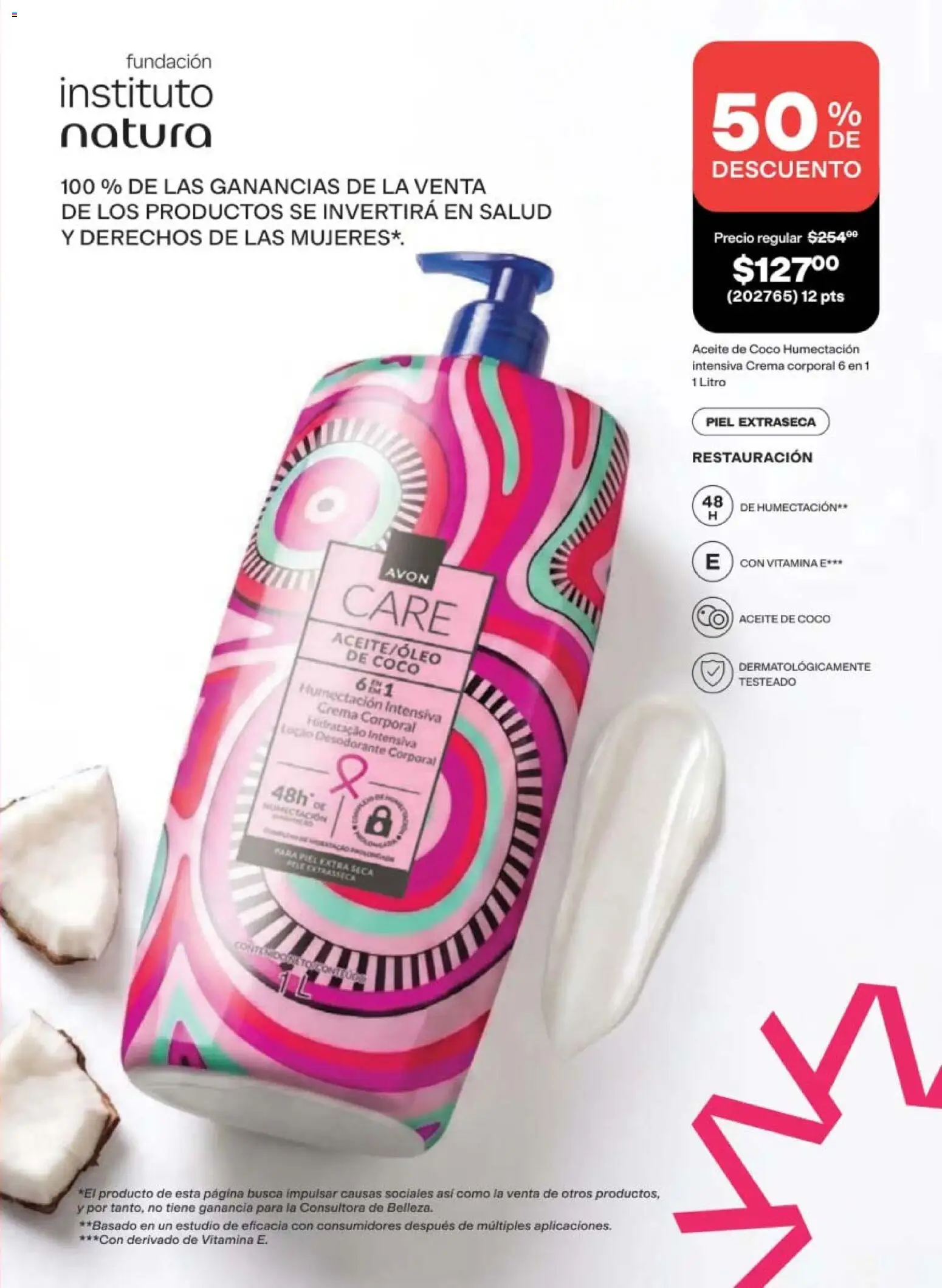 Nuevas ofertas de AVON válidas en toda la República Mexicana desde el 05/10/2026. ¡Encuentra las mejores ofertas en AVON campaña 16 2026! | Página: 134