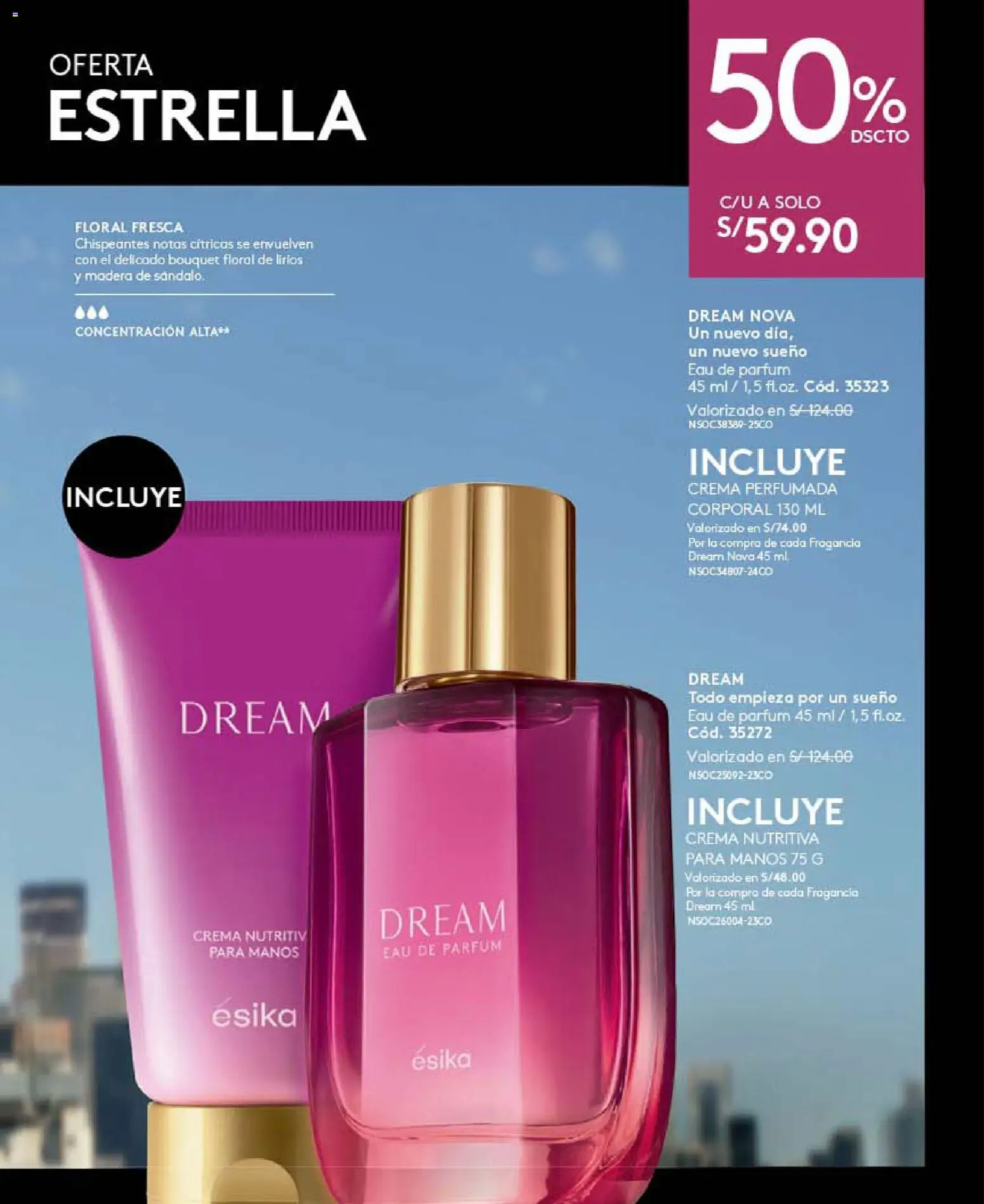 Catálogo Ésika válido desde 30.05.2026 | Página: 49 | Productos: Crema, Fragancia