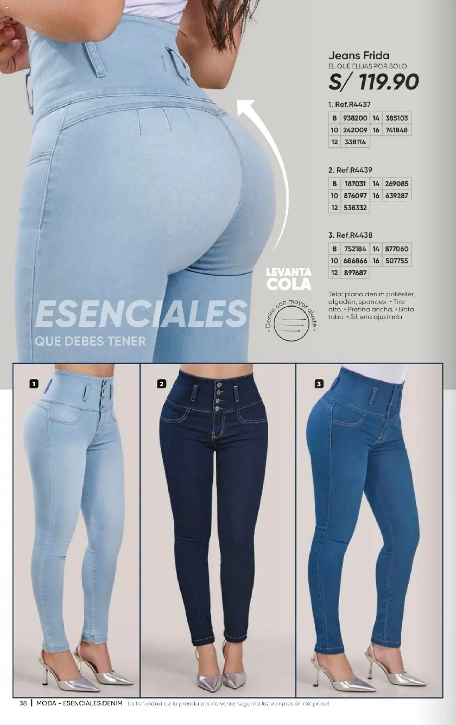 Catálogo Azzorti válido desde 20/09/2026 | Página: 40 | Productos: Jeans