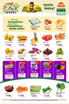 Assaí Atacadista ofertas - SP - Pré-Visualização do folheto da loja Assaí Atacadista, válido de 28/07/2026
