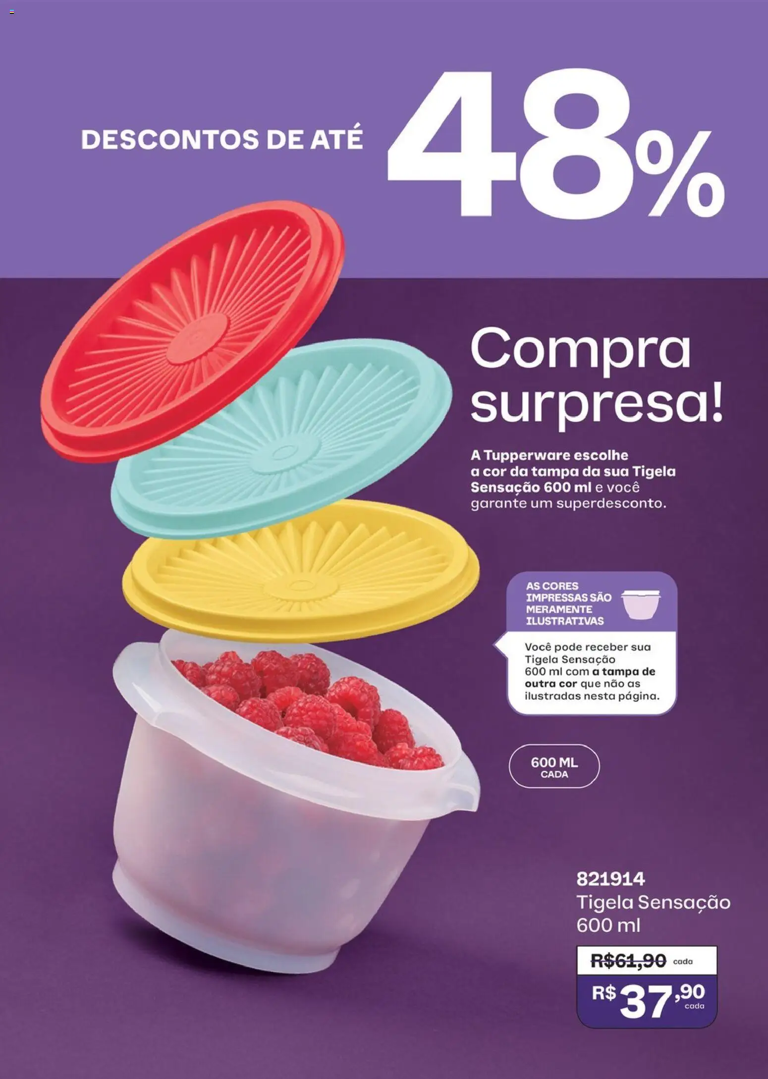 Tupperware Folheto - válido de 01/10/2026 | Página: 41 | Produtos: Tigela