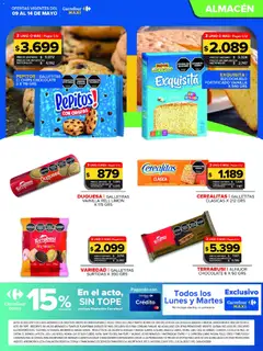 Vista previa Carrefour Maxi catálogo válido desde el 09.05.2026 | Página: 7 | Productos: Cuchillo, Aceite, Cerdo, Alfajor