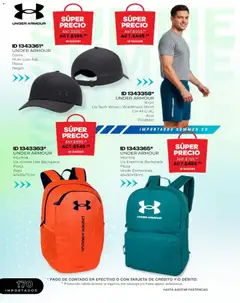 Vista previa de Price Shoes catálogo, nuevo folleto de la tienda, válido en México a partir del 18/07/2026 | Página: 170 | Productos: Gorra, Mochila, Short