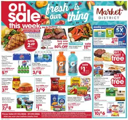 Preview of Giant Eagle weekly ads valid from 07/23/2026