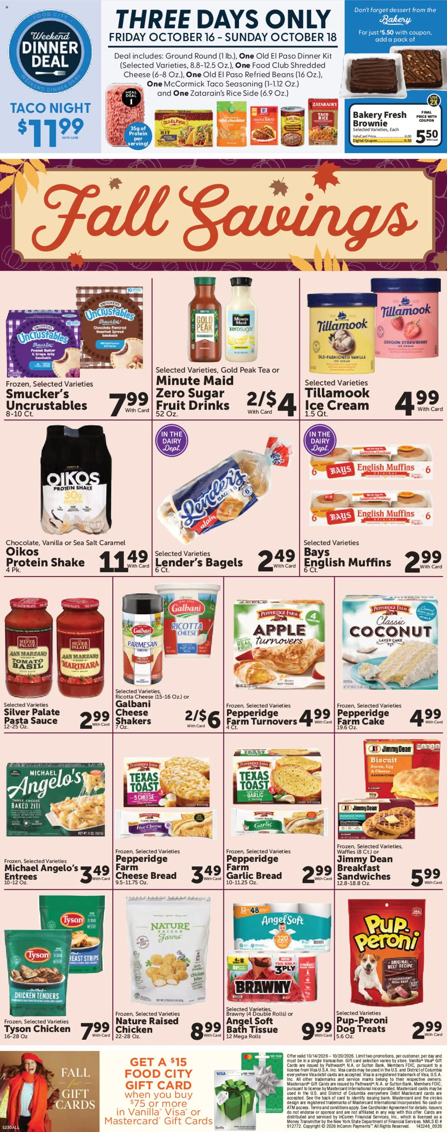 Food City Weekly Ad - valid from 10/14/2026 | Page: 2