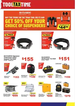 Preview of Total Tools catalogue - valid from 12.05.2026 | Page: 15 | Products: Drawer, Belt, Bag, Tools