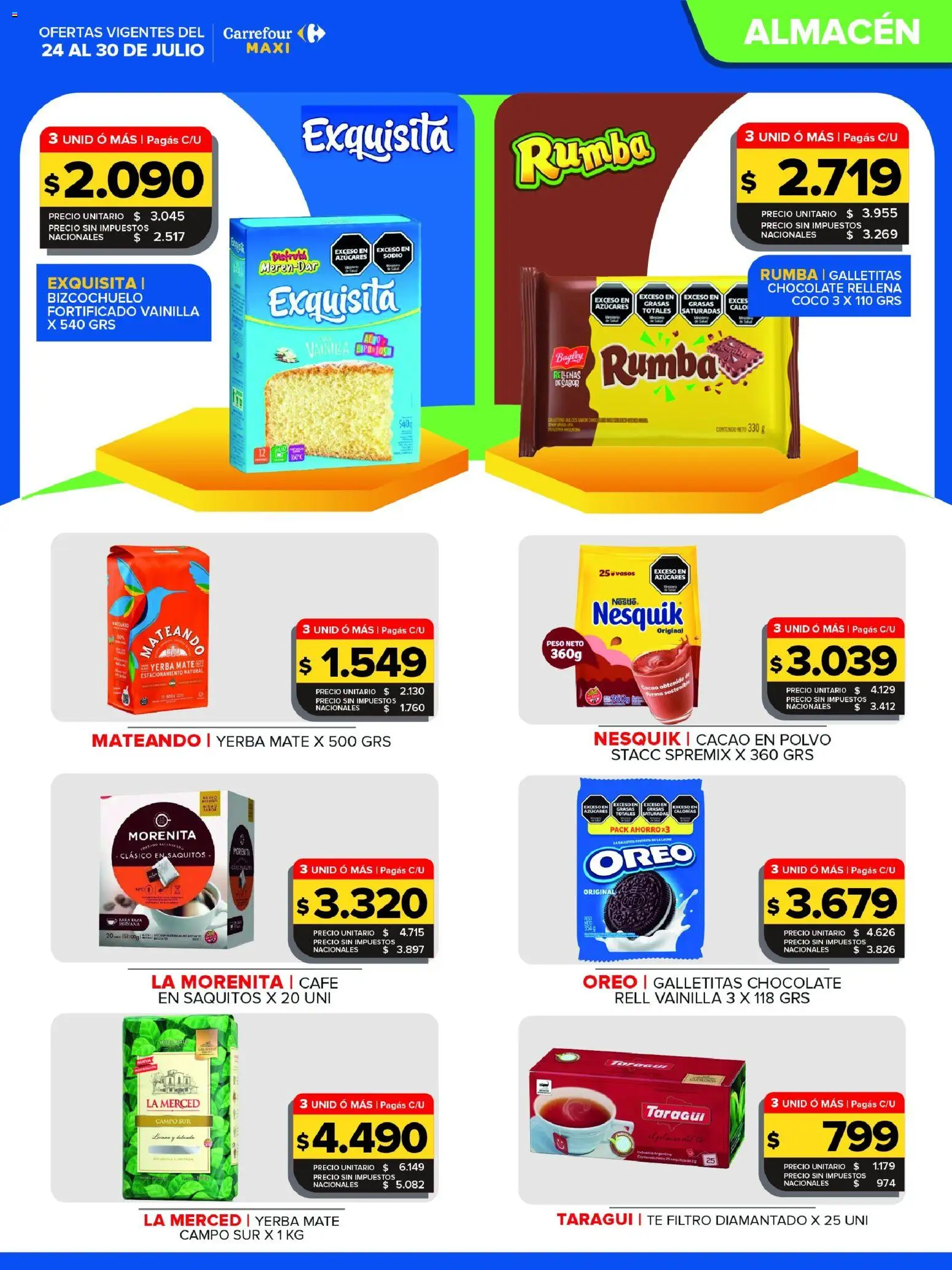 Carrefour Maxi catálogo │ válido desde el 24/07/2026 | Página: 7