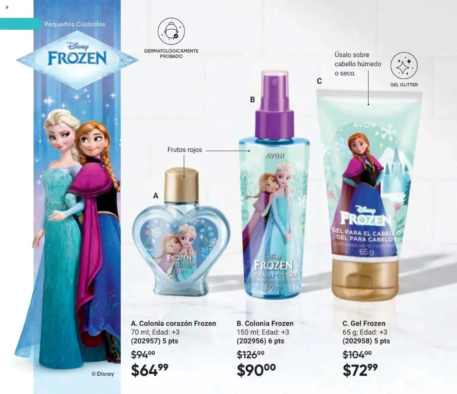 Nuevas ofertas de AVON válidas en toda la República Mexicana desde el 02/10/2026. ¡Encuentra las mejores ofertas en AVON Casa & Estilo 15 2026! | Página: 150 | Productos: Glitter, Sobre