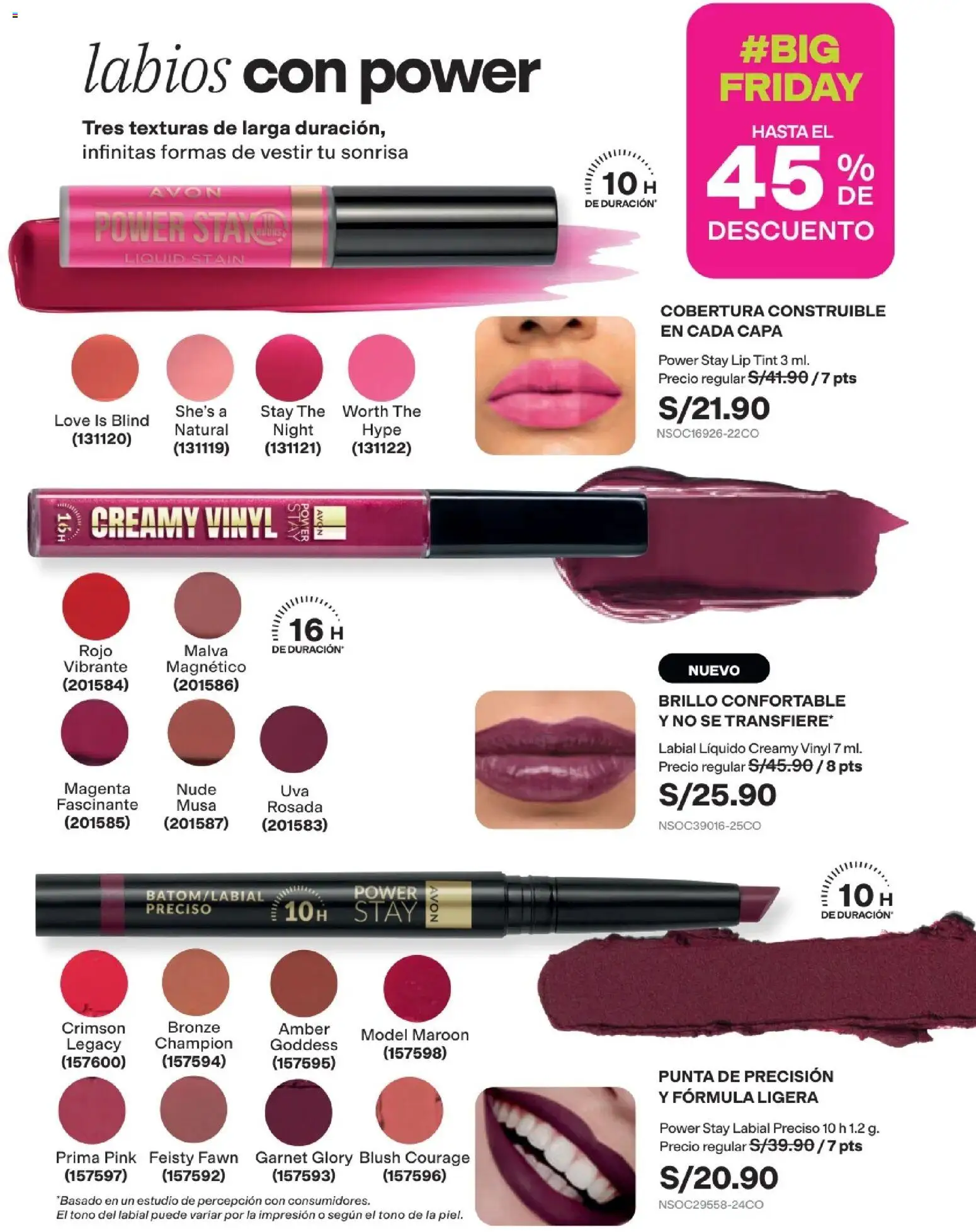 Catálogo Avon válido desde 05/10/2026 | Página: 12